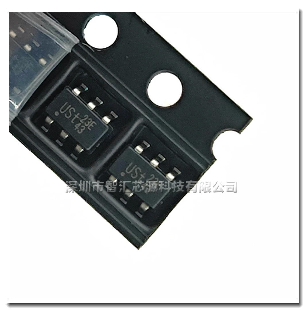 10PCS/LOT Power management chip  LD5523EGL Upper right corner 23E SMT small hexagonal pin SOT23-6 New original