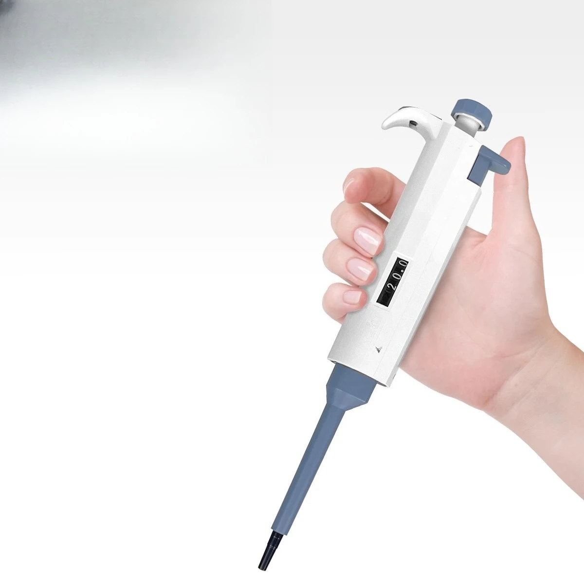 

Single Pipette Laboratory Micro Adjustable Sampling Quantitative Dosing Device Sterilizing Sampler