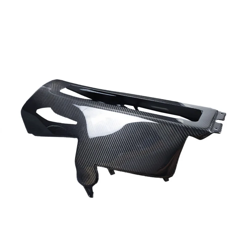 

Подходит для Yamaha R1 R1M, комплект кузова из модифицированного волокна, нижний обтекатель, поддон для живота, 3K, сухой углерод