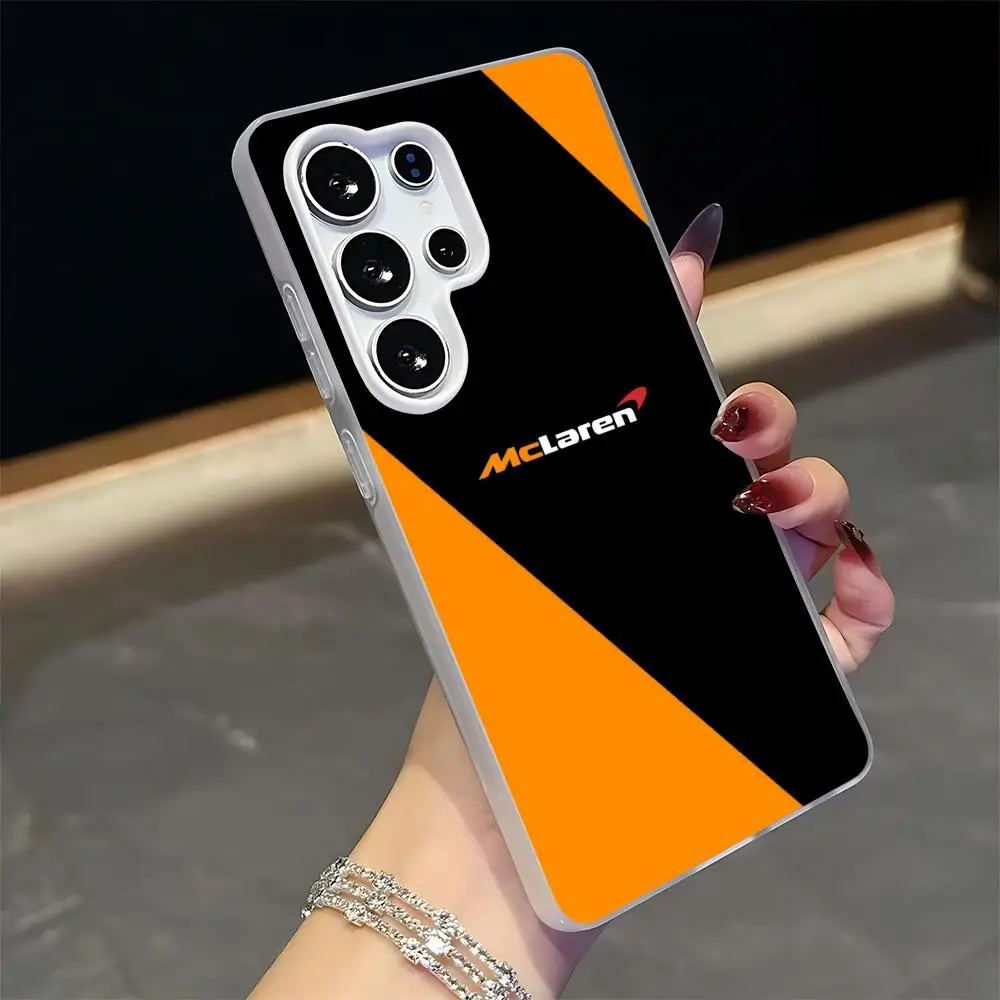SuperCar MS-McLarenES Phone Case for Samsung S26 S25 S24 S23 S22 S21 FE Plus Ultra Black 2-in-1 Jelly silicone case - view 4