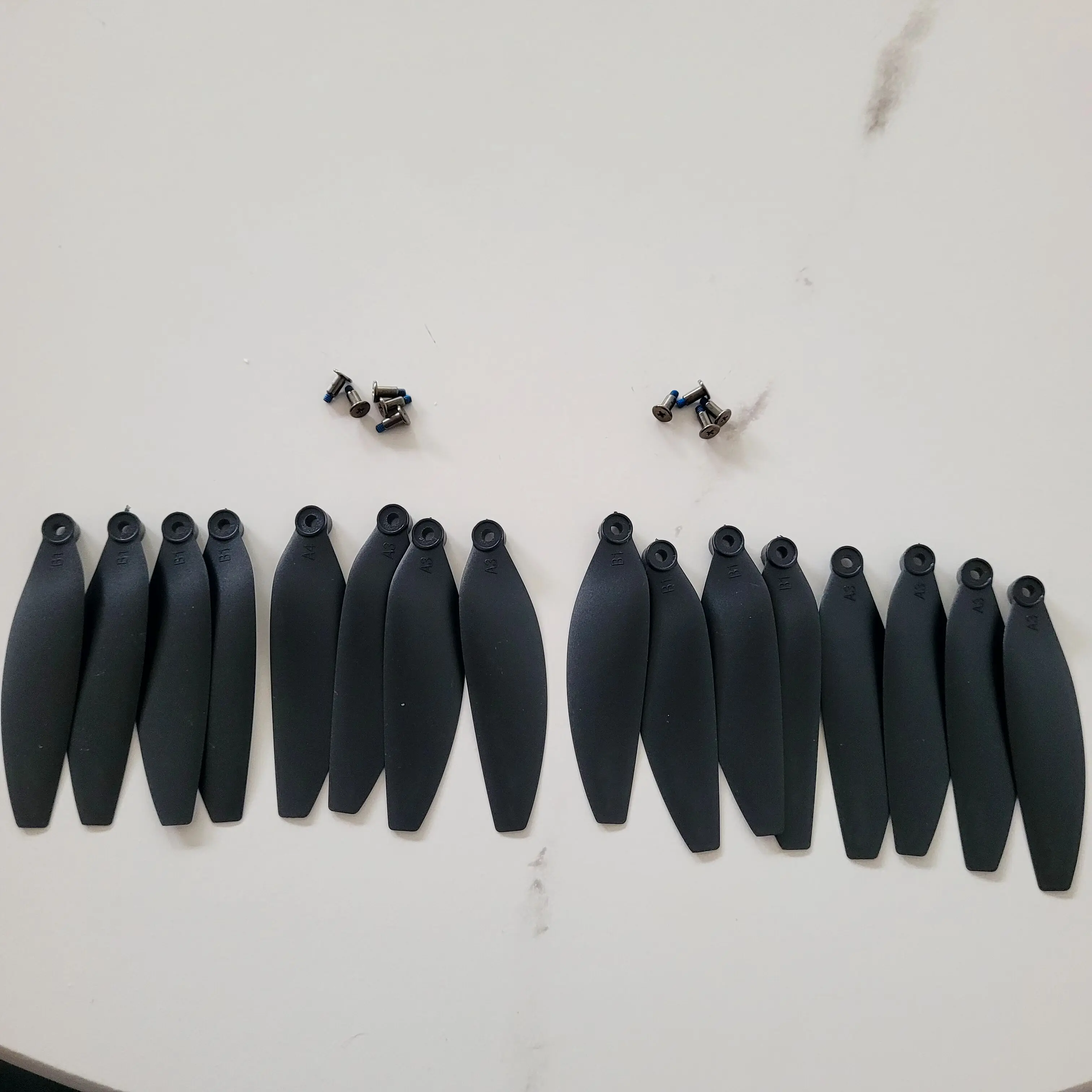 F200 Brushless Drone Propeller Blade Spare Part RC Quacdopter Toy Dron F200 Wing Maple Leaf Accessory 8PCS/Set