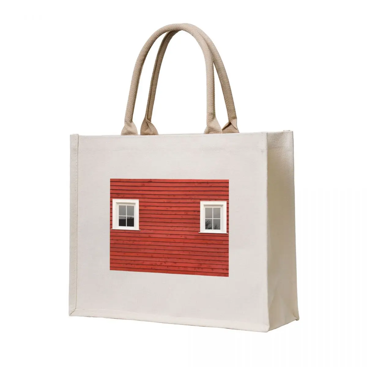 

Barn beauty Tote Bag Gift bags reusable shopping bag hand bag ladies custom fabric