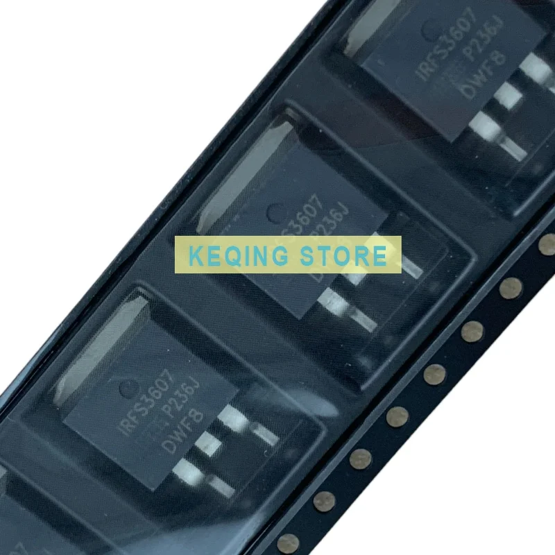 1/10/40PCS MOS IRFS3607 TO-263 80A 75V