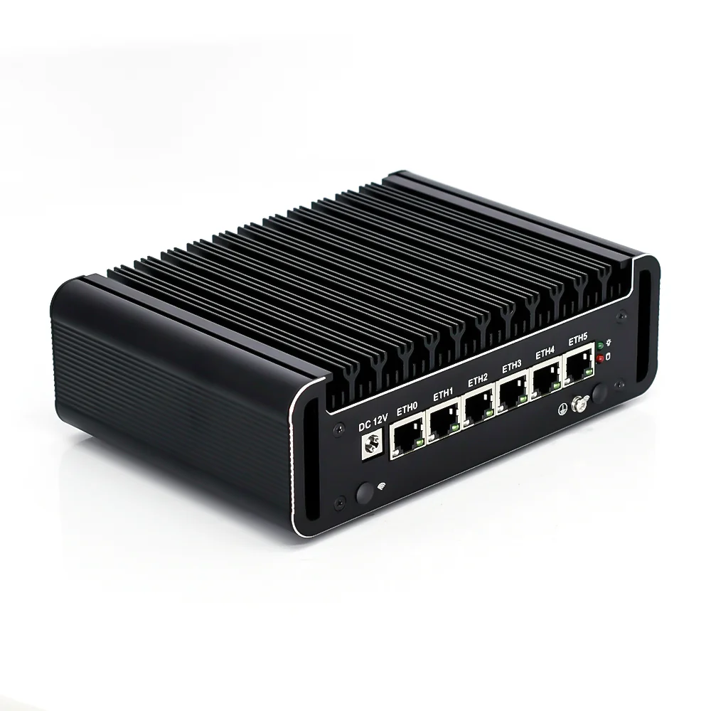 Imagem -05 - Lan 2.5g Industrial Fanless Mini Pentium N6005 Celeron N5105 Intel I226 2500m Ddr4 Nvme Ssd Macio Pfsense Roteador Mais dp Hdmi 6