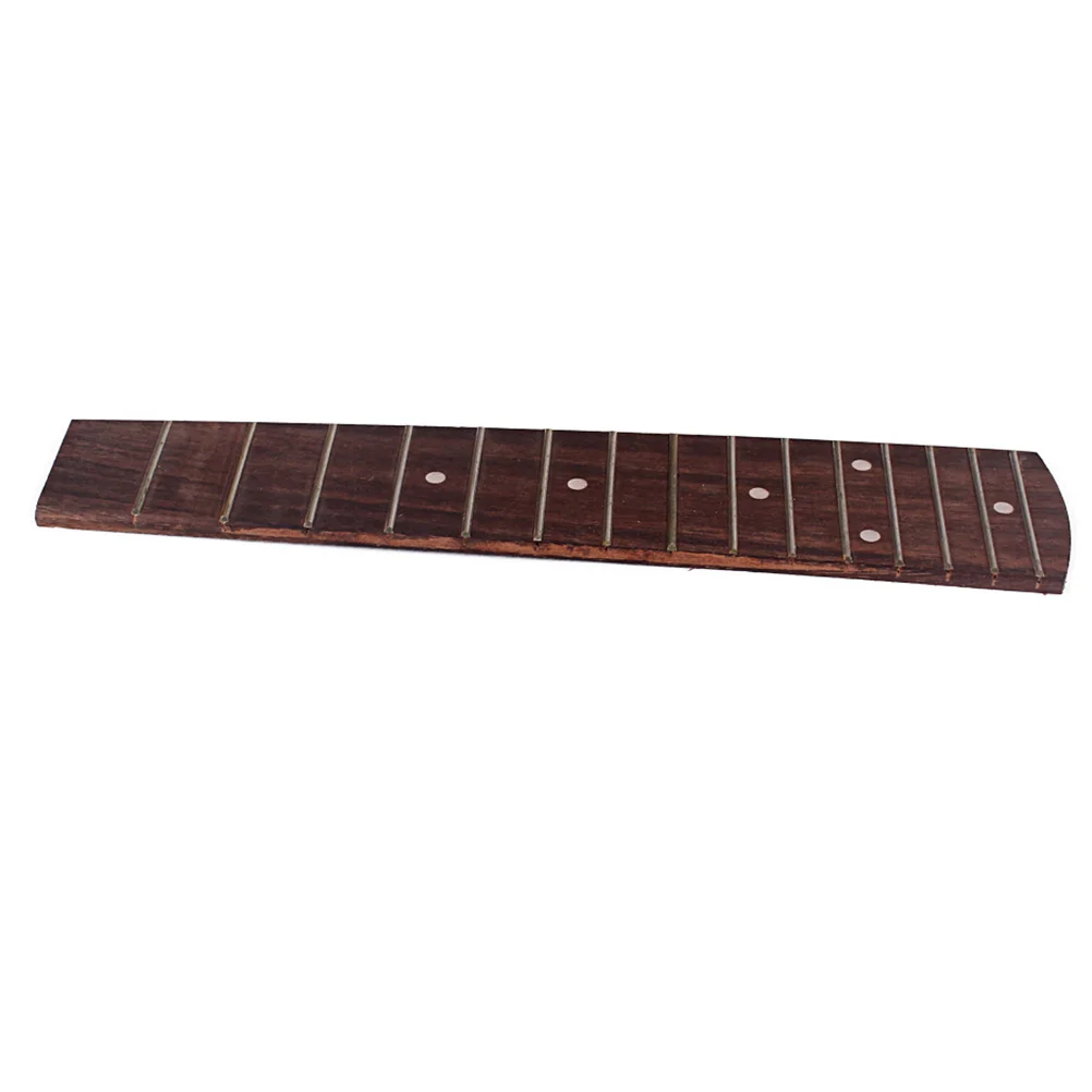 

21 Inch Concert Ukulele Fretboard Rosewood Fingerboard High Density Wear-Resistant Replacement for Hawaii Guitar Accessories