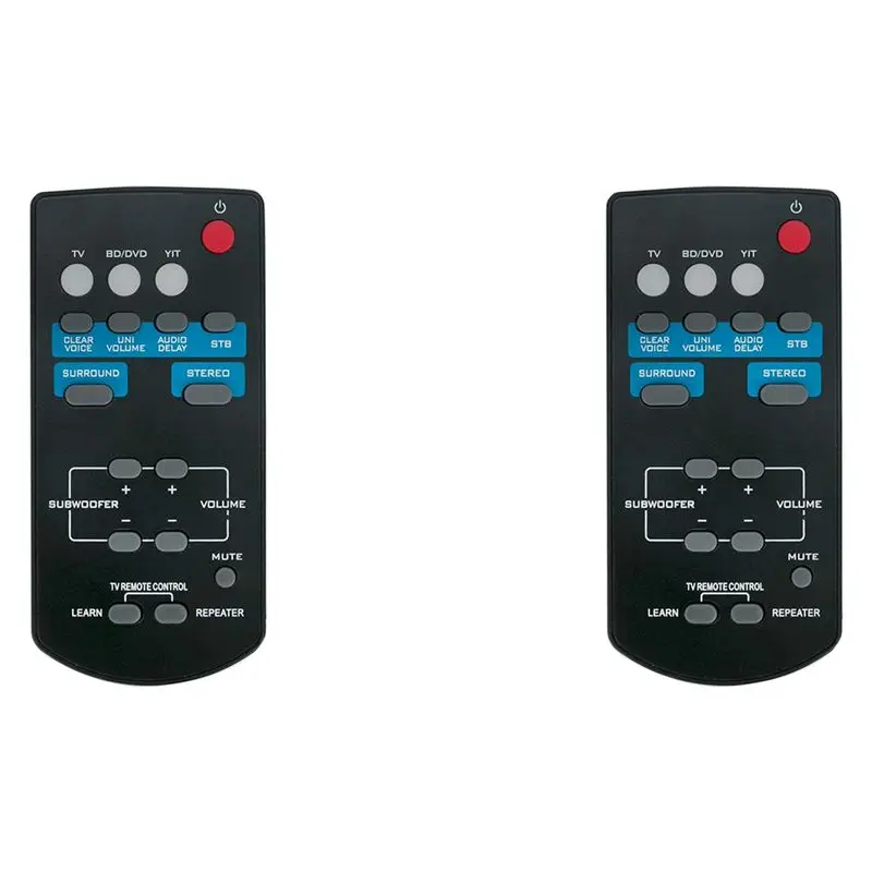Classy-2X FSR60 WY57800 Replace Remote Control For Soundbar ATS-1010 YAS-101 YAS-101BL YAS-CU201 ATS1010 YAS101 YAS101BL