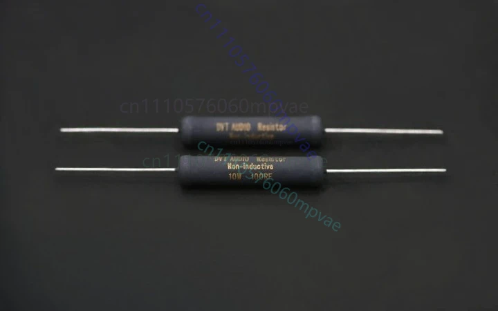 4PCS Original American DVT AUDIO 10W Silver Foot Fever Frequency Division Special Non-Inductive Resistance