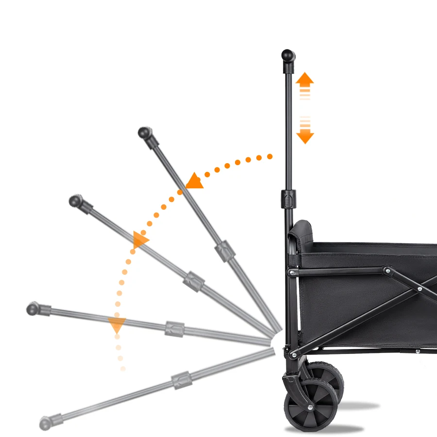 Folding Utility Wagon — product detail 7