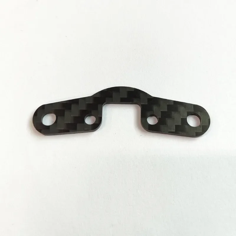 Carbon Fiber Steering Assembly Reinforce for Tamiya TT02 TT-02 1/10 RC Car Upgrade Parts Accessories