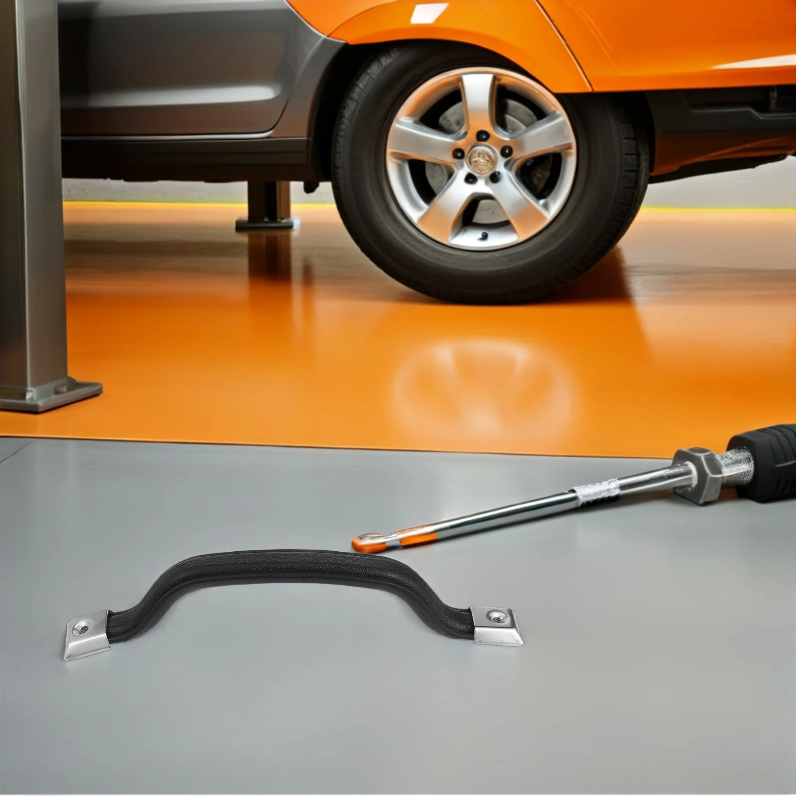 

Car Door Pull Handle Black Armrest Grip For Elderly Durable Automotive Interior Door Handles Vehicle Support