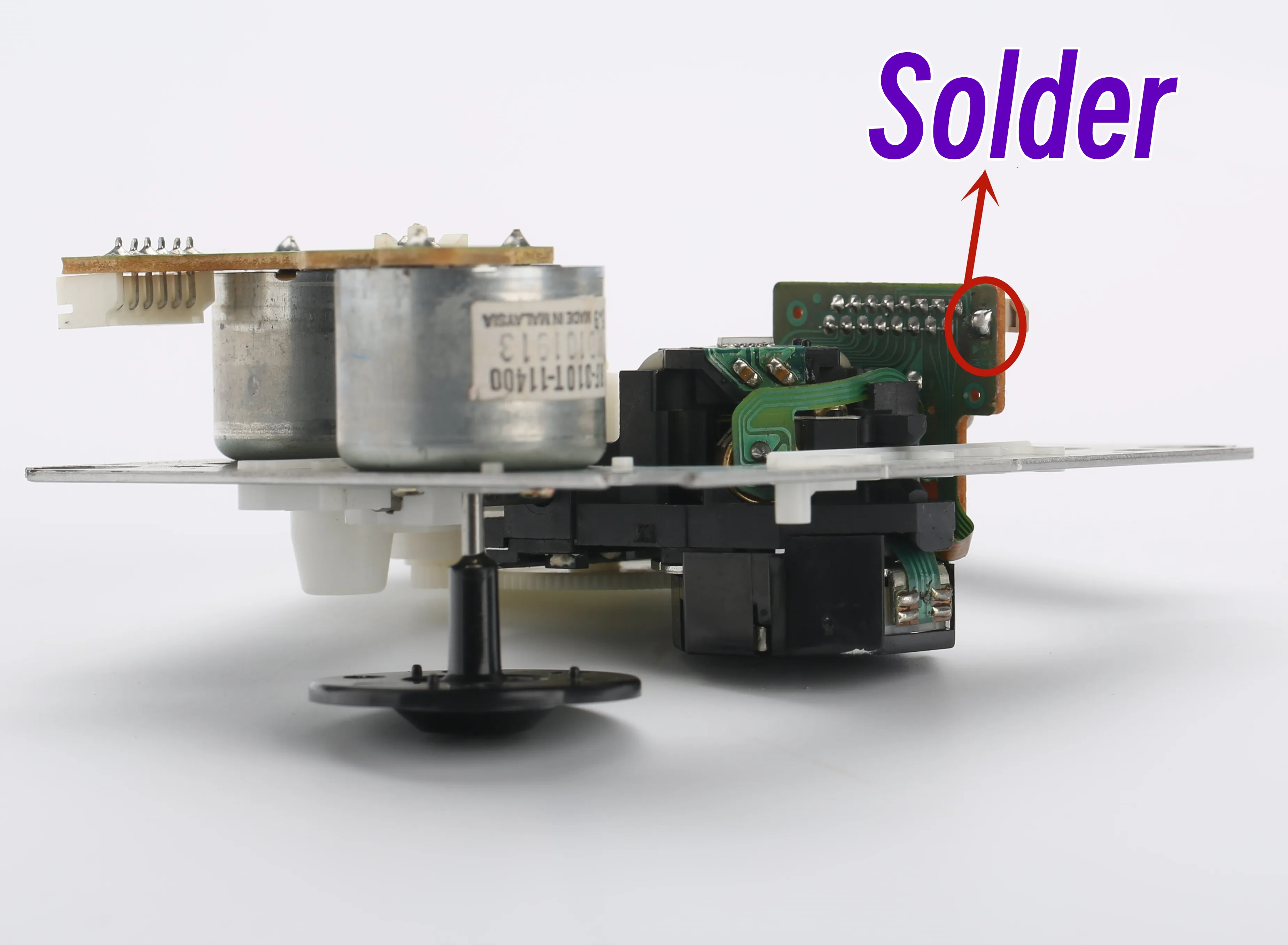 استبدال لسوني CFD-980 مشغل أقراص مضغوطة قطع غيار الليزر Lasereinheit ASSY وحدة CFD980 الالتقاط البصري كتلة Optique #2