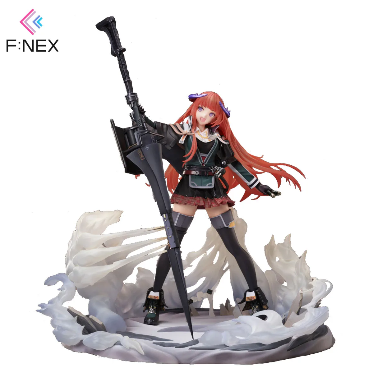 

In Stock Fnex Arknights Bagpipe New Original Anime Figure Model Doll Action Figures Collection Toys for Boys Birthday Gifts PVC