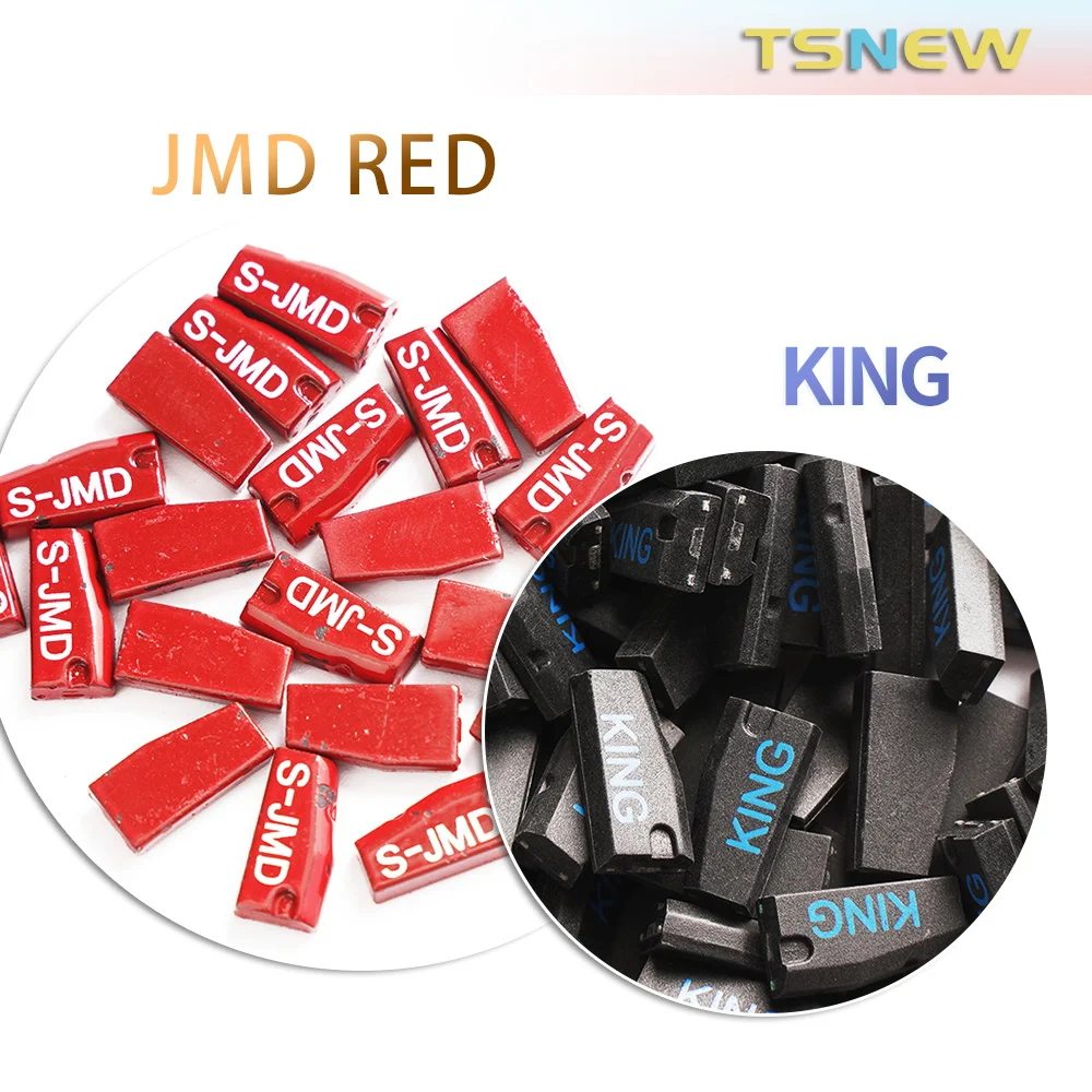 5pcs 15pcs 20pcs 50pcs 100pcs Original Red/King Chip for JMD Handy Baby copy JMD46 4C4D G T5 Chip Free Shipping