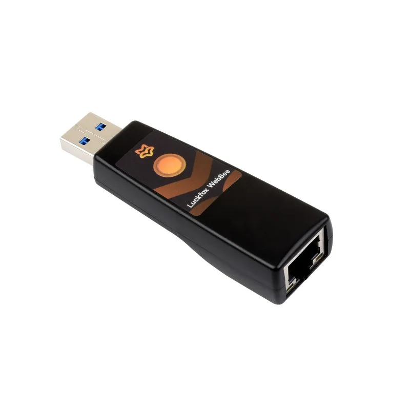 Luckfox Pico WebBee RV1103 Linux Micro Development Board, Integrates Arm Cortex-A7/RISC-V MCU/PHY, Ethernet Port, With Protectiv