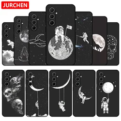 Silicone Case For Samsung Galaxy A35 Cartoon Cat Dog Photo For Sam sung GalaxyA A 35 5G SM-A356E SM-A356B SM-A356E/DS Back Cover