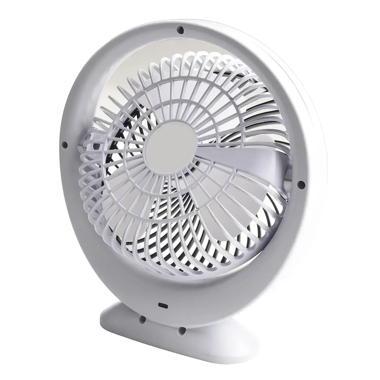 USB Portable Desktop Fan for Students and Offices Silent Operation with Special Wind Design for Comfortable Cooling