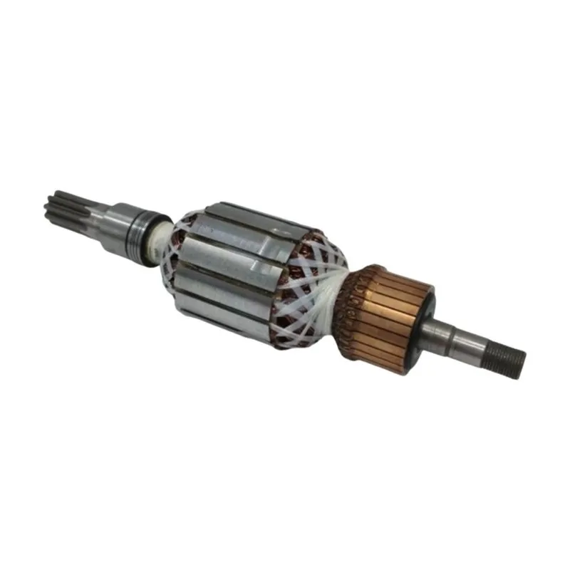 ABRU-For 1614011100 Replacement Armature 110V For GSH27 For GSH27VC Demolition Hammer Rotating Power Tool Parts