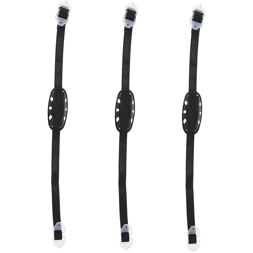 

3Pcs Safety Hat Chin Strap Universal Adjustable Strap for Hard Hat Construction Wear-Resistant Lightweight Secure Fit