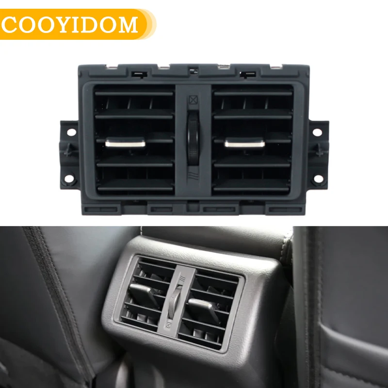 

Для Mitsubishi Outlander 2019 2020 2021, автомобильное заднее воздуховыпускное отверстие, консоль, вентиляционное отверстие, кондиционер, аксессуары для вентиляционных отверстий переменного тока 8030A391