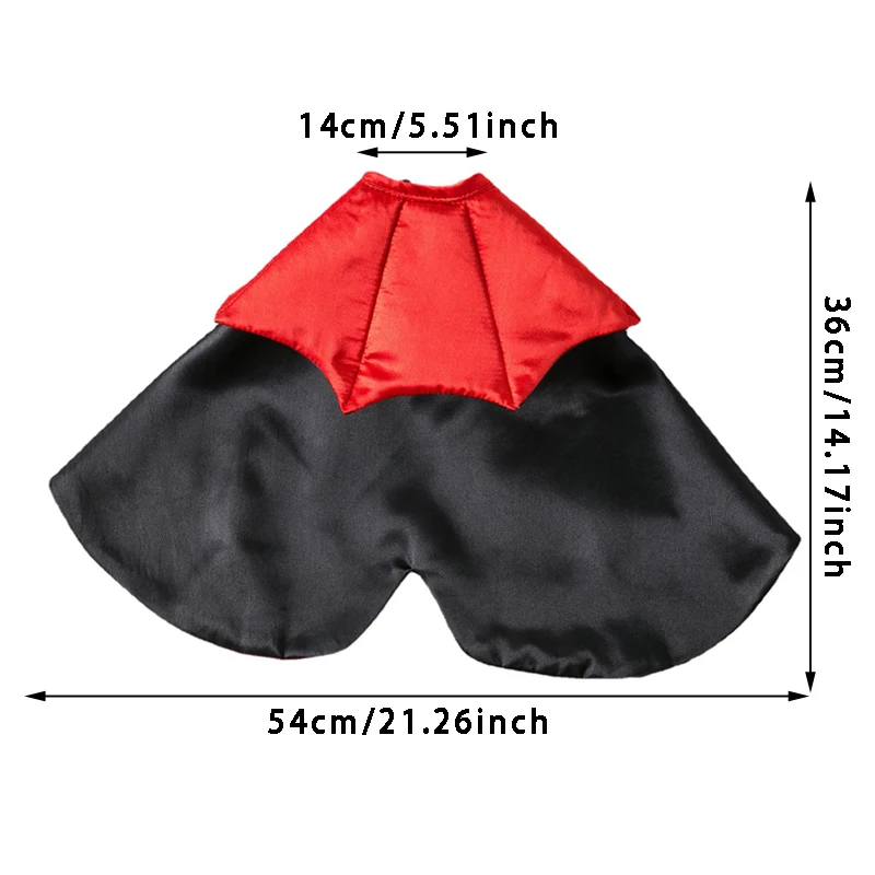 Dog Dress New Product Creative Pet Halloween Cat Small Animal Cloak Unrestrained  Adjustable Dressing Essential For Pet Raising