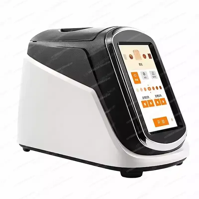 Intelligent toaster, driver, sandwich maker, household and commercial small breakfast machine, multifunctional touch screen