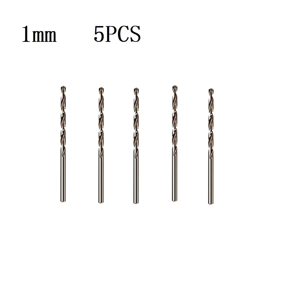 5/10pcs HSS M35 Kobalt Boor 1mm 1.5mm 2mm 2.5mm 3mm voor Rvs Vijzel Hoge Kwaliteit Kolomboor Power Tool Onderdelen