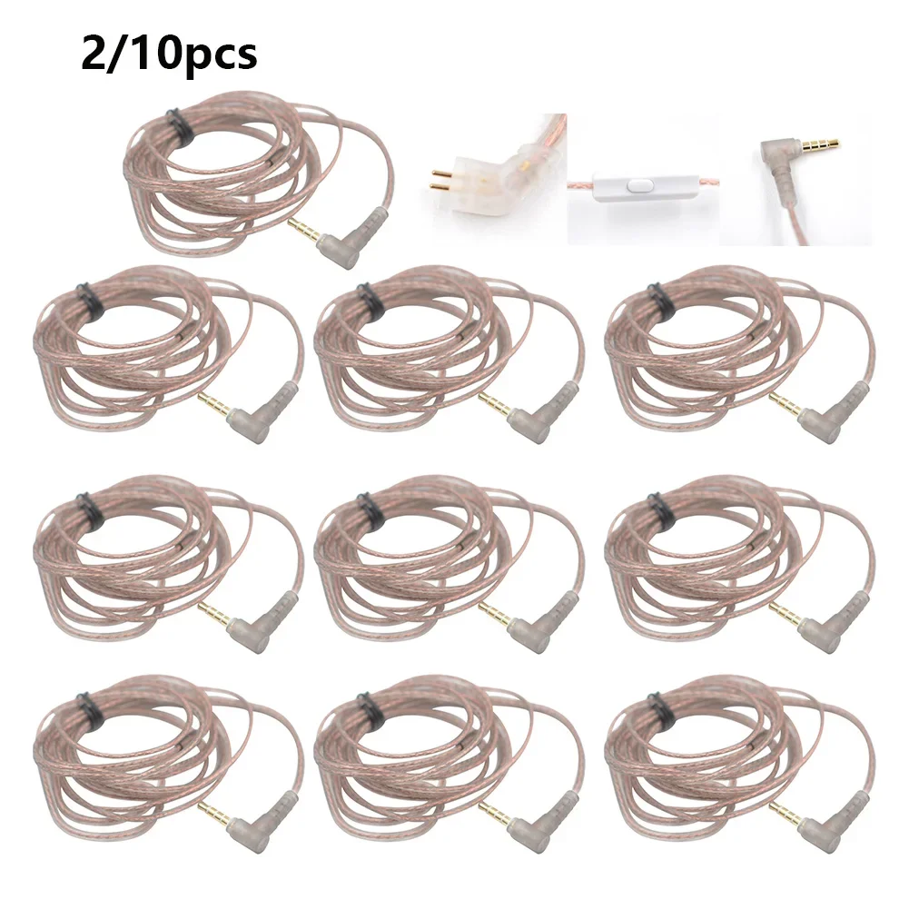 KZ Original Cable High-Purity Copper Twist Earphone Wire For ZS3 ZS4 EDX ZSN ZST ASX EDX ZSX CA4 C12 C16 ZAX C10