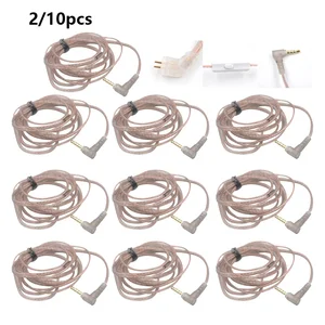 KZ-Fone of Ear Phone Copper Torction, High Purity Cable, ZS3, ZS4, EDX, ZSN, ZST, ASX, EDX, ZSX, CA4, C12, C16, ZAX, C10, Original 10 Main Sales Cable Fone Kz - №3