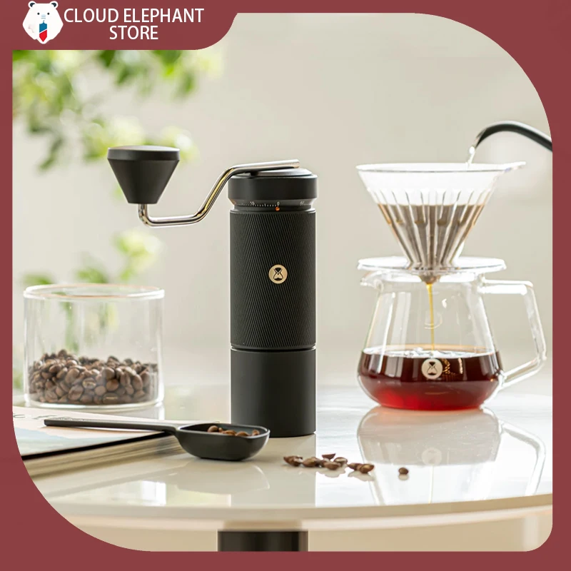 TIMEMORE Chestnut S5 Manual Coffee Grinder 0.015mm Ultra-Fine Adjustment High Precision Bearing For Pour Over & Espresso Grinder
