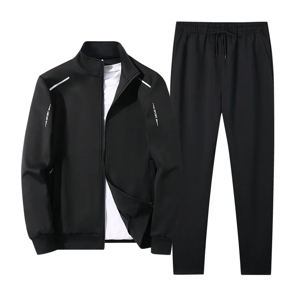 Trainings anzug für Männer Mode Kleidung Frühling und Herbst Sport kleidung Männer Workout Jogging anzüge Training Sport Sets Herren