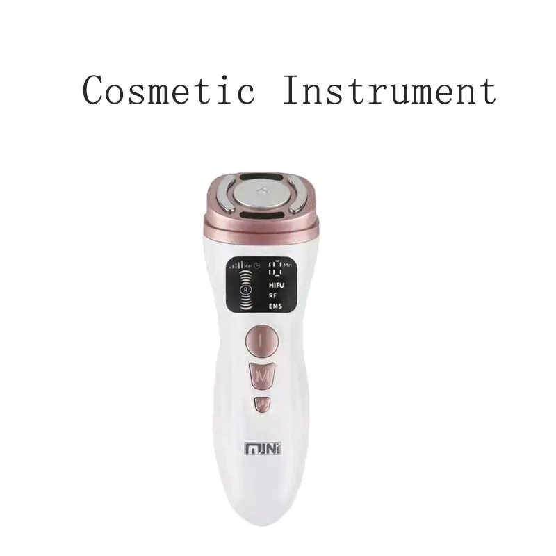 Beauty Device Lifting and Firming, Ultrasound Guided Micro Current Facial Wrinkle Remover, Home Massage