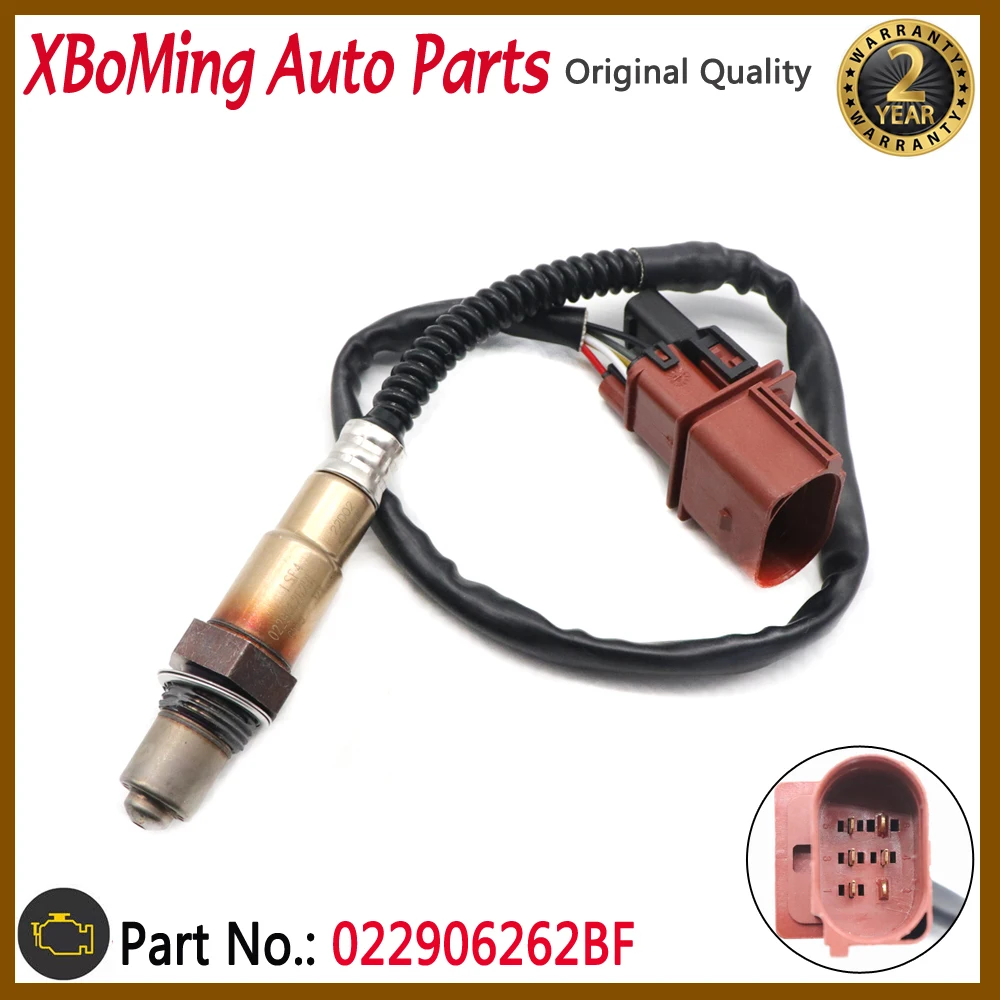 

Car Upstream Air Fuel Ratio Lambda O2 Oxygen Sensor 022906262BF For Audi A4 A6 TT Volkswagen Beetle Porsche Cayenne