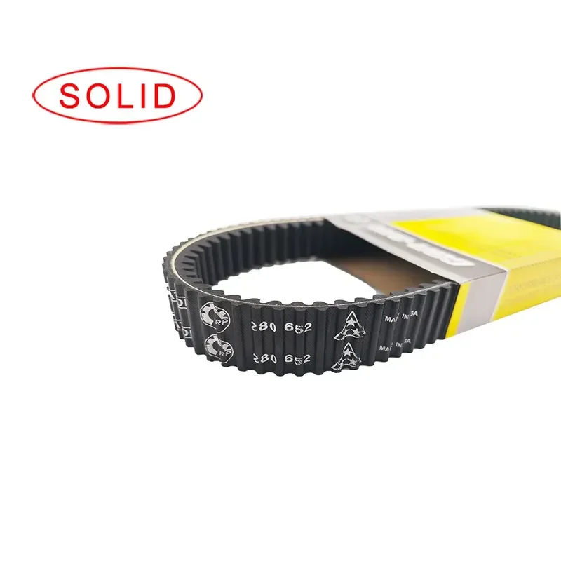 422280652 280652 CVT Drive Belt for Can-Am Maverick X3 Turbo R MAX, Aramid Double Sided Heavy Duty Transmission Belt