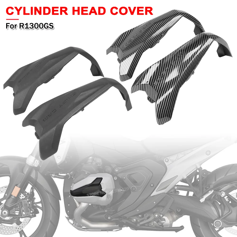 

Motorcycle Engine Cylinder Head Cover Spark Plug Cover Ends For BMW R1300GS R1300 GS R 1300GS Engine Protection Device Accessory