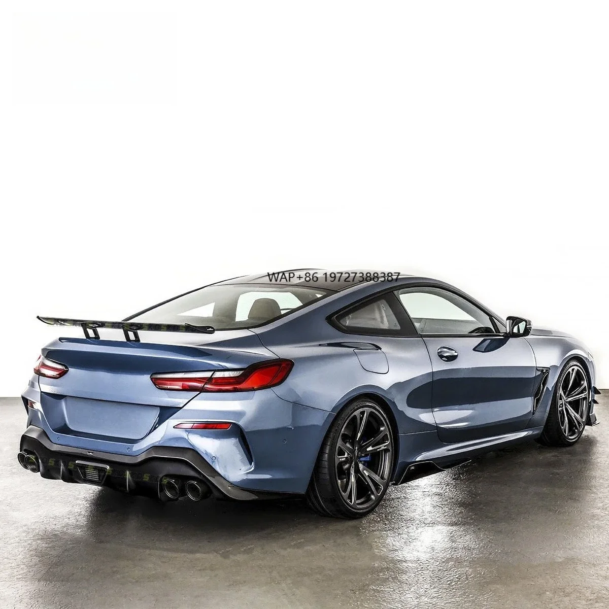 

Rear Bumper Spoiler Wing for All Sedans Dry Carbon Fiber AC Car Rear Trunk Spoiler GT Wing