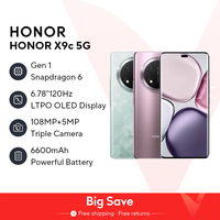 2024 HONOR X9C 5G Global Version Snapdragon 6 Gen 1 6.78\