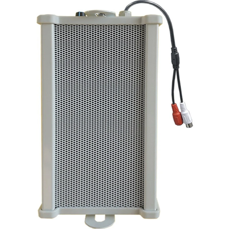 

Monitoring intercom speakers, built-in power amplifier, outdoor waterproof audio