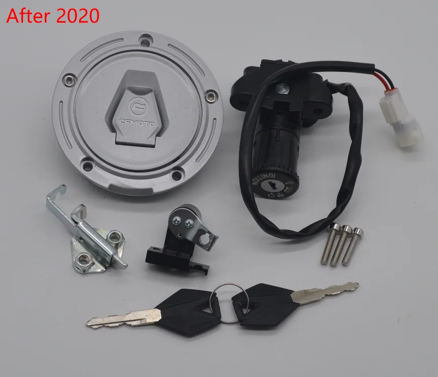 Motorcycle Ignition Key Switch Fuel Tank Lock for CFMOTO CF125 CF250 150 250 400 650 NK TR GT SR MT