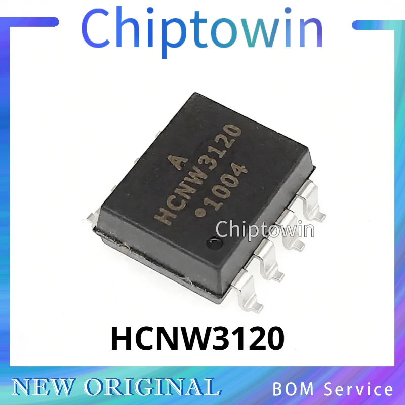 5/50/500 pcs HCNW3120 3120 SOP-8 Optocoupler Original In Stock W7