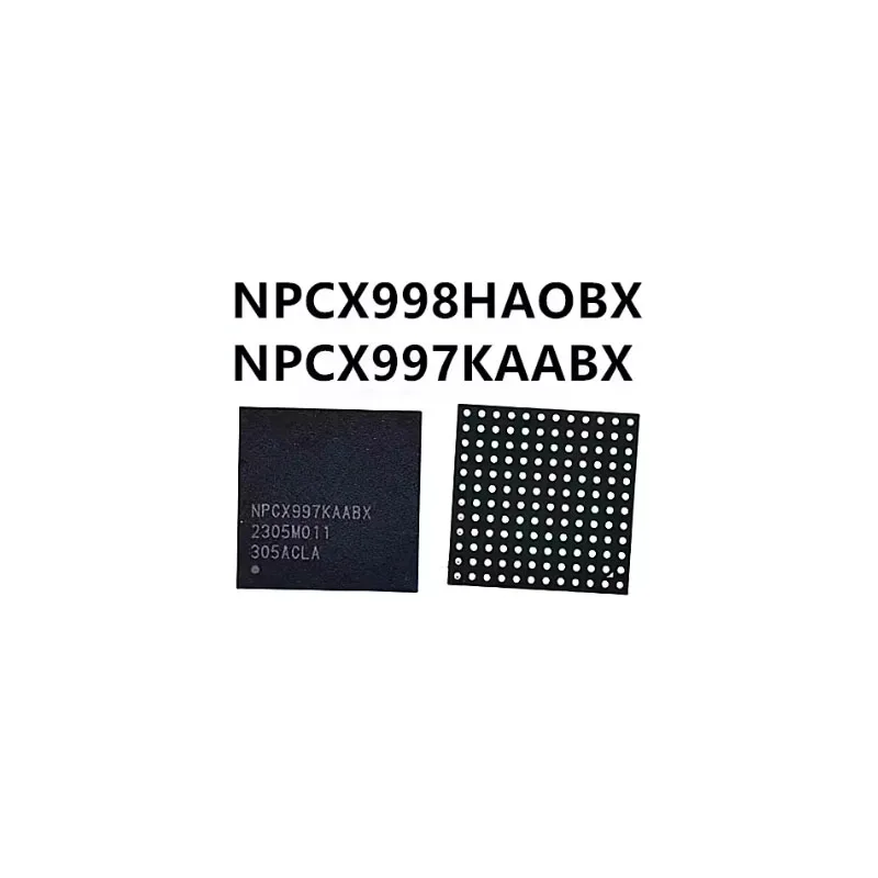 NPCX997KAABX NPCX998HAOBX 100% New Original Integrated Circuit Electronic Components BGA  Direct payment