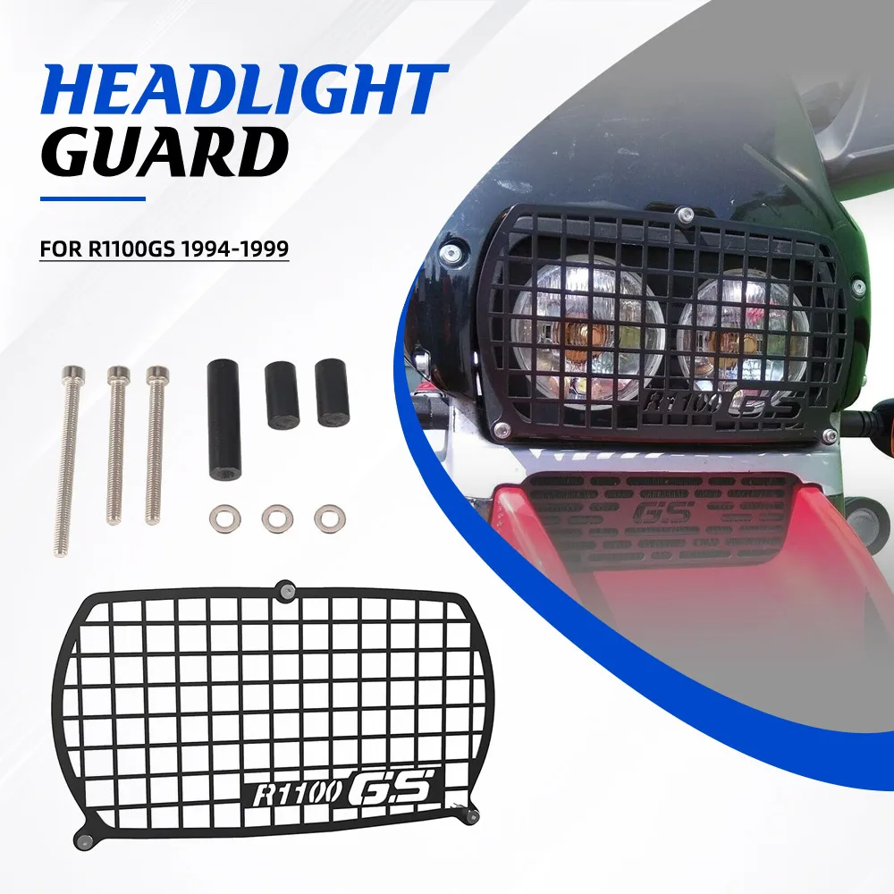 

FOR BMW R1100GS 1994-1995-1996-1997-1998-1999 Motorcycle Accessories Headlight Grille Guard Protector Headlamp Protection Cover