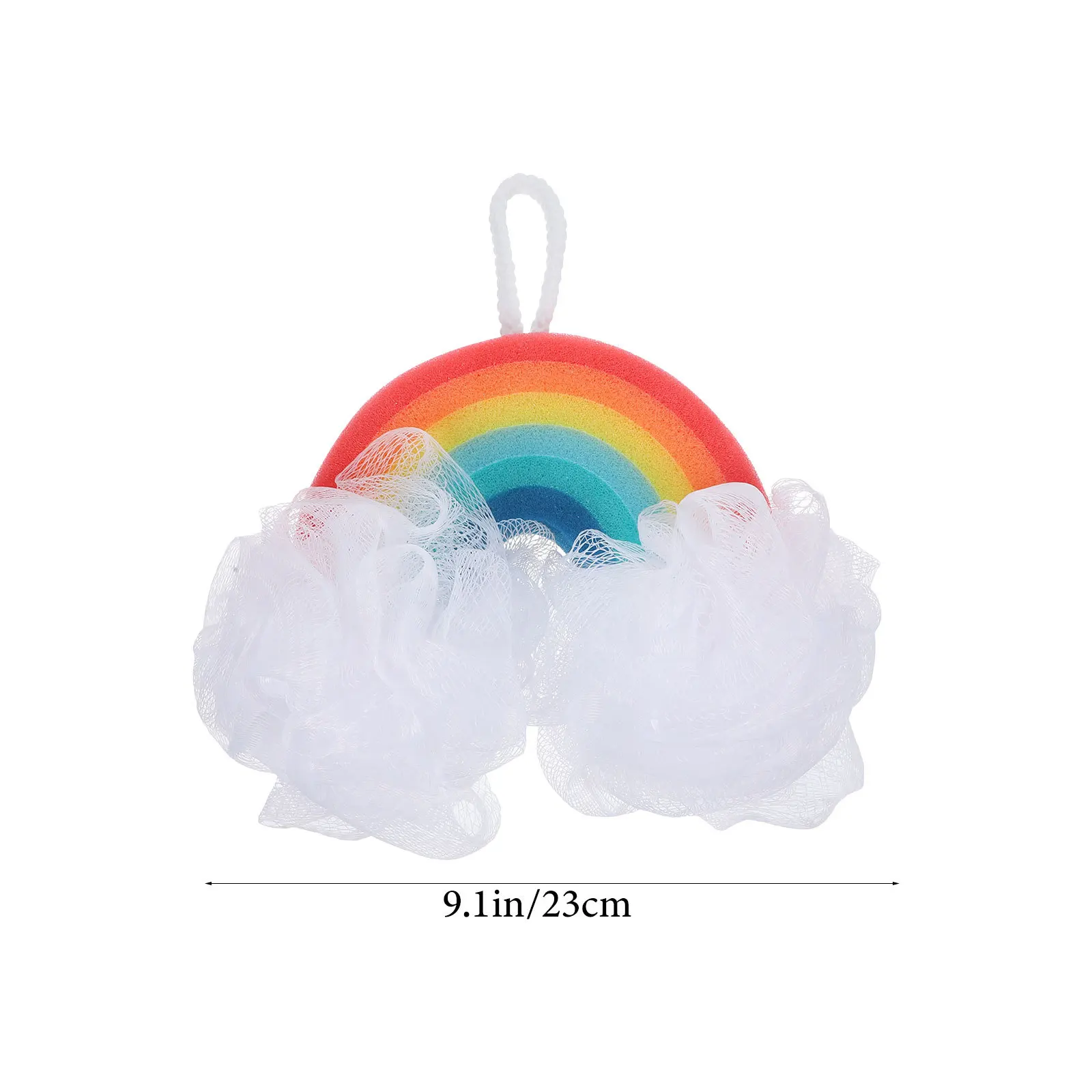 3 قطعة مجموعة إسفنجة حمام للأطفال إسفنجة تقشير ناعمة من البولي يوريثان للأطفال فقاعات وفيرة في تجربة وقت الاستحمام الممتعة في الماء #3