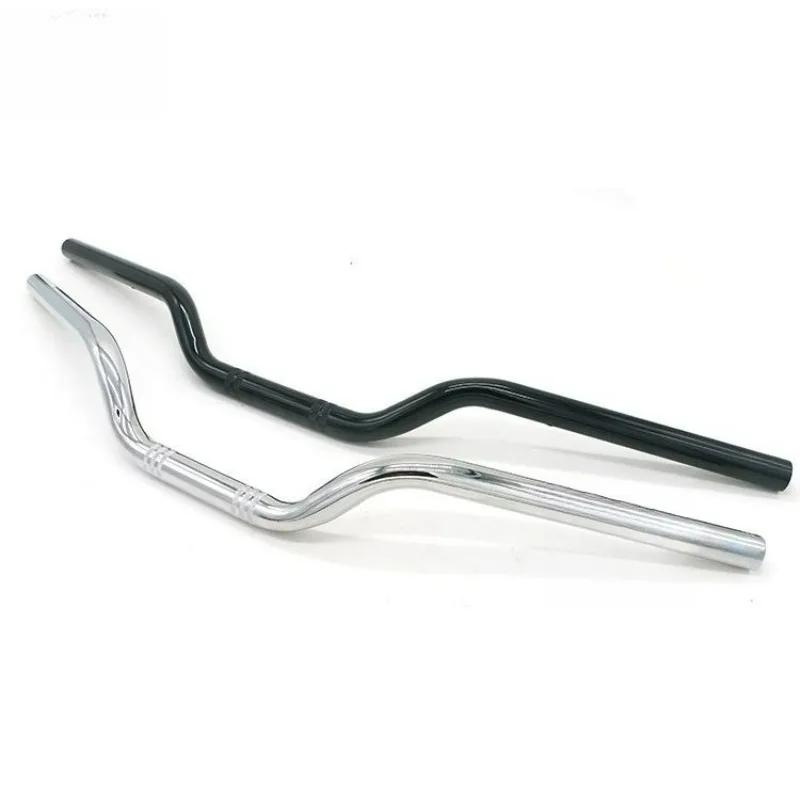 Balance Handle 22mm for Motorcycle Bicycle Handlebar Accessory Universal Black White Two Tone 70CM Long