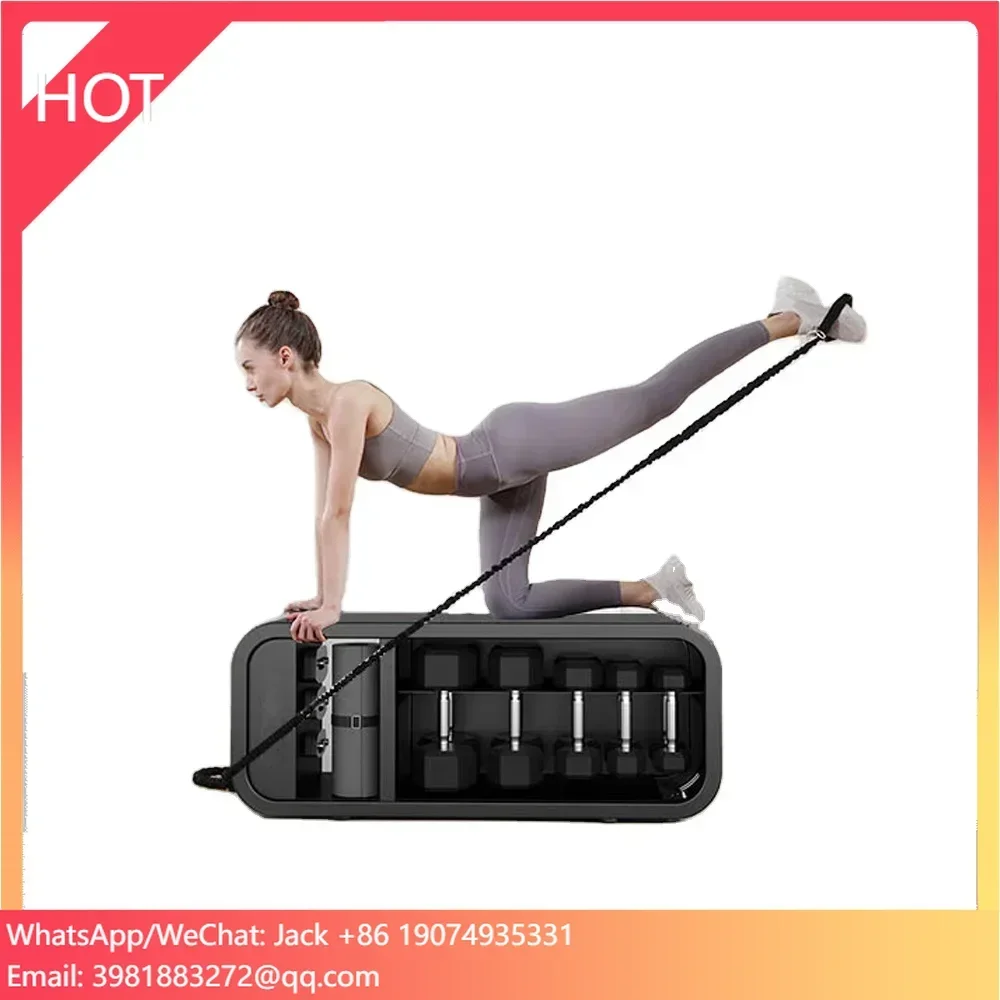 FULI 2023 Wholesale Fitness Machine Multi Function Dumbbell Gym Storage Fitness Bench With Weights
