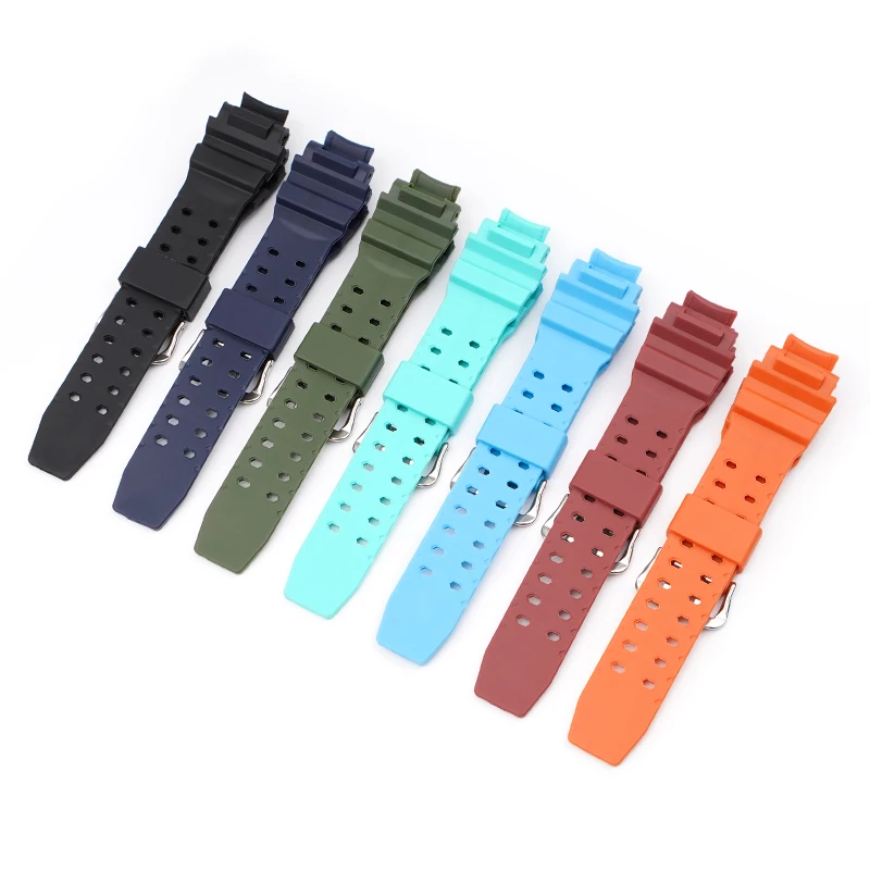 PU Band Watch Strap For Casio G-shock GW-4000 GA-1000 GW-A1000 GW-A1100 G-1400 Watchband Bracelet Belt Watch Accessories