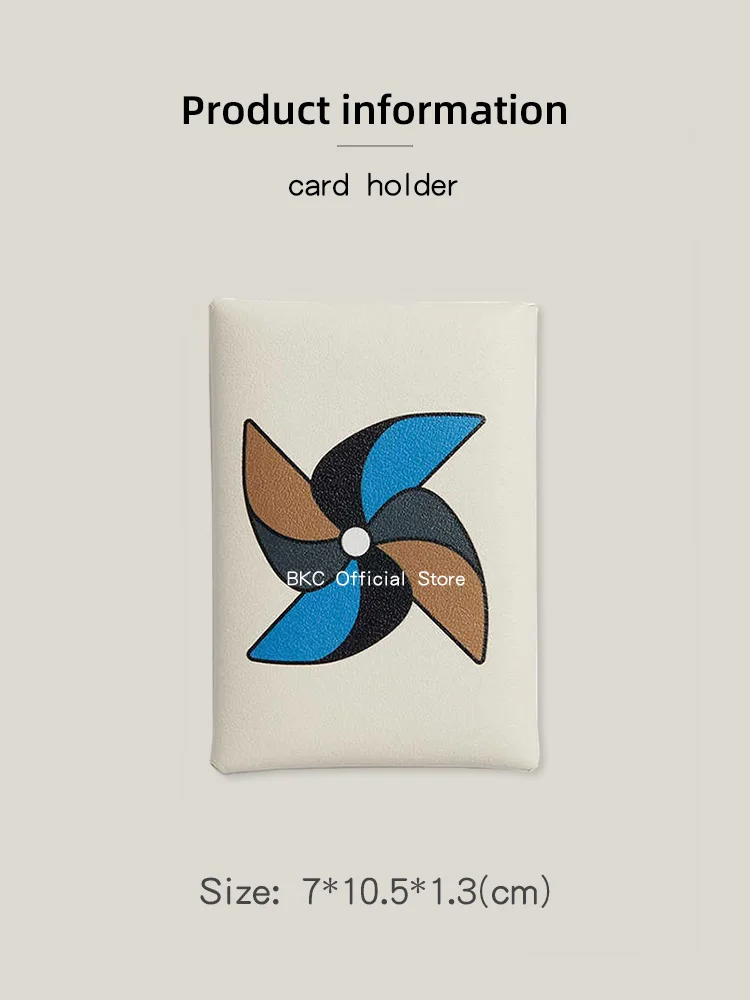Hand sewn and painted wallets, goat skin coin purse, genuine leather multi slot card bag