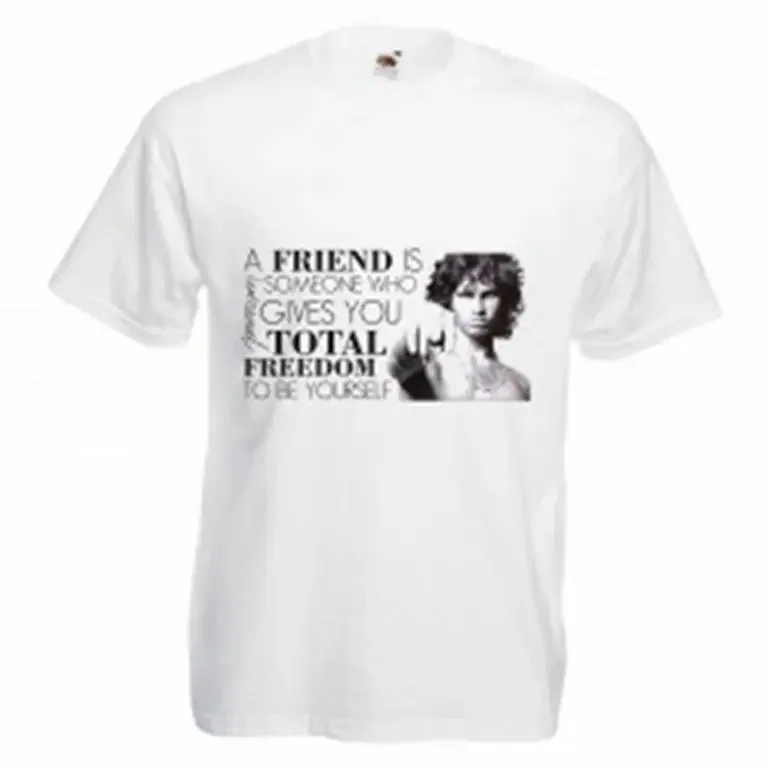 Funny T Shirts Jim Morrison 3D Print T Shirts High Quality Short Sleeve Tees