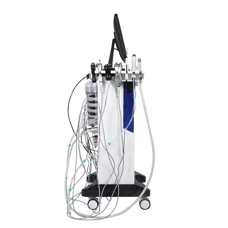 Facial Cleaning Machine for 2024 - Factory Price: Diamond Peeling,Wrinkle Removal,Water Peeling,Skin Whitening,Hydrodermabrasion