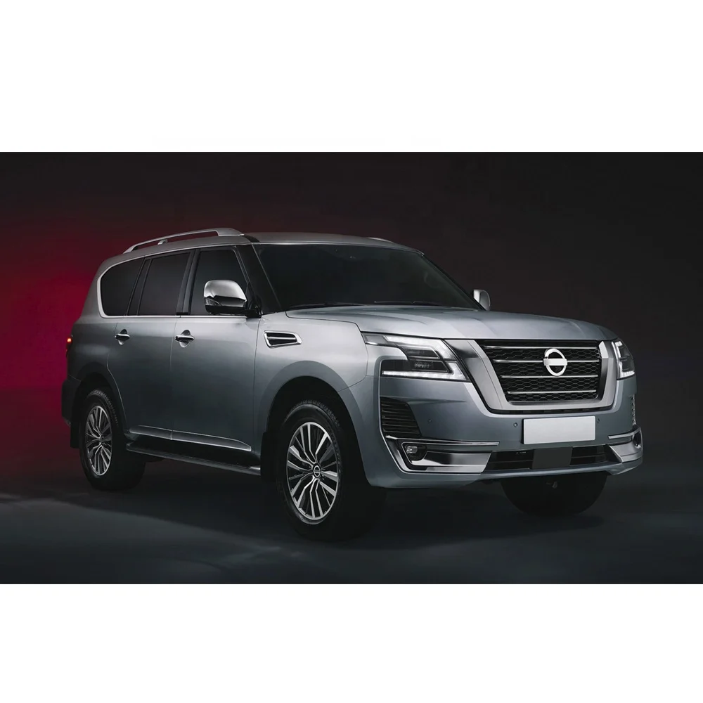 2020 for Nissan Patrol Y62 Car Exterior Decoration Body Kit