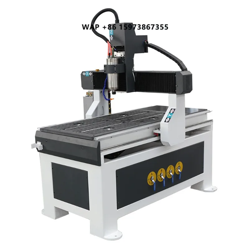 6090 6012 9012 Small DSP Control System Mini Cast Iron Router Cnc Milling Machine for Advertising, Wood, Acrylic